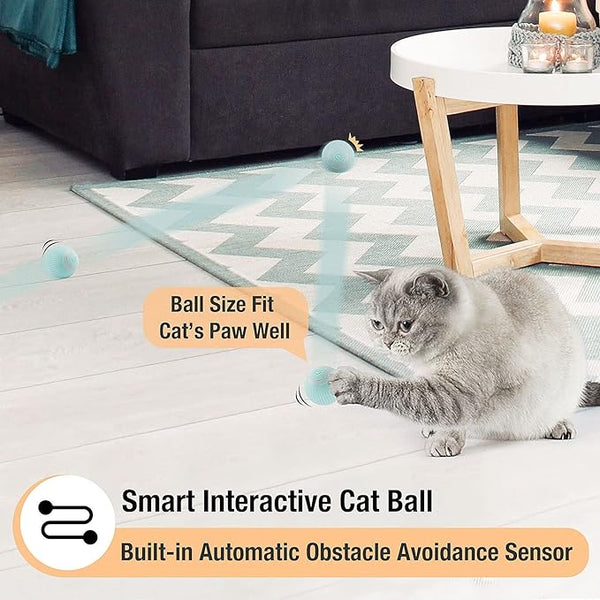 Electric Smart Ball Toy for Pets
